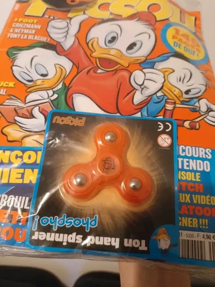Picsou Magazine 533 - photo numéro 2