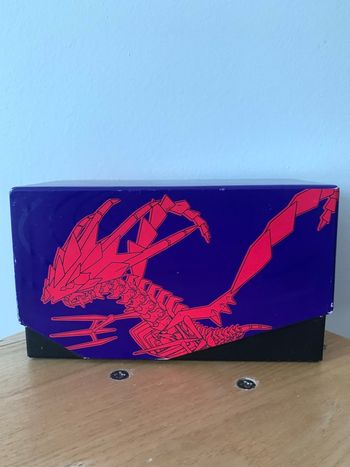 ETB Pokémon - Ténèbres Embrasées (vide)