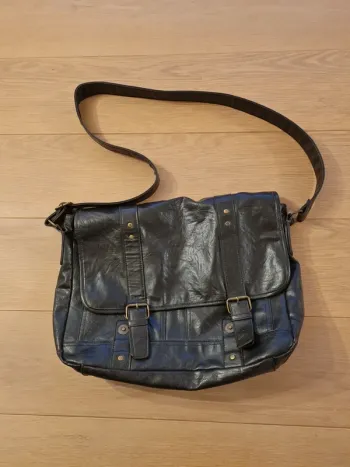 Sac à bandoulière simili