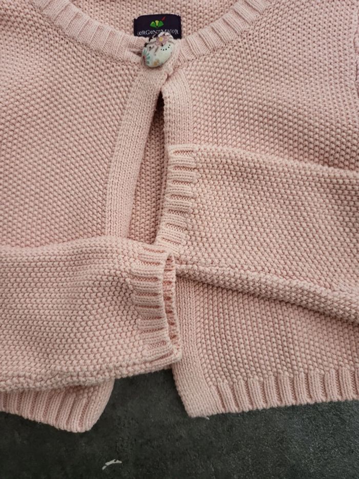 Gilet/boléro fille 10 ans Sergent Major peu porté - photo numéro 4