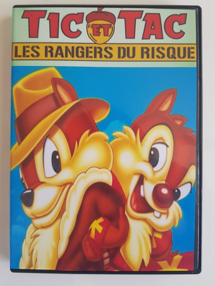 DVD Tic et Tac Rangers du risque intégrale VF