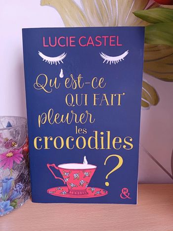 Qu'est-ce qui fait pleurer les crocodiles ?
