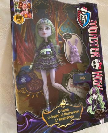 Poupée Monster High Twyla de 2013 