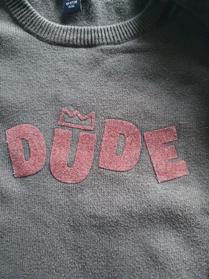 Pull kiabi 36 mois - photo numéro 2