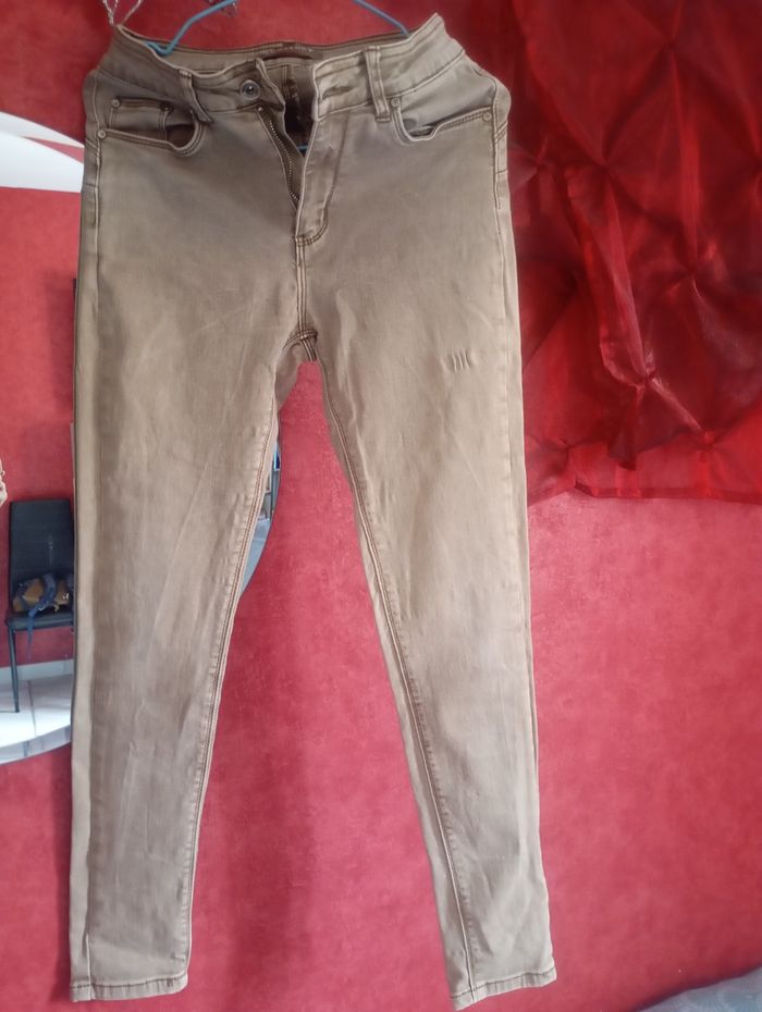 Pantalon beige