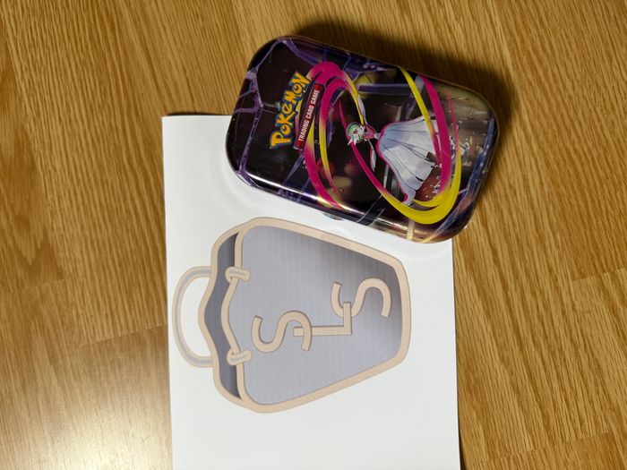 Mini-Tin Pokémon, ME01, Méga-Evolution en français