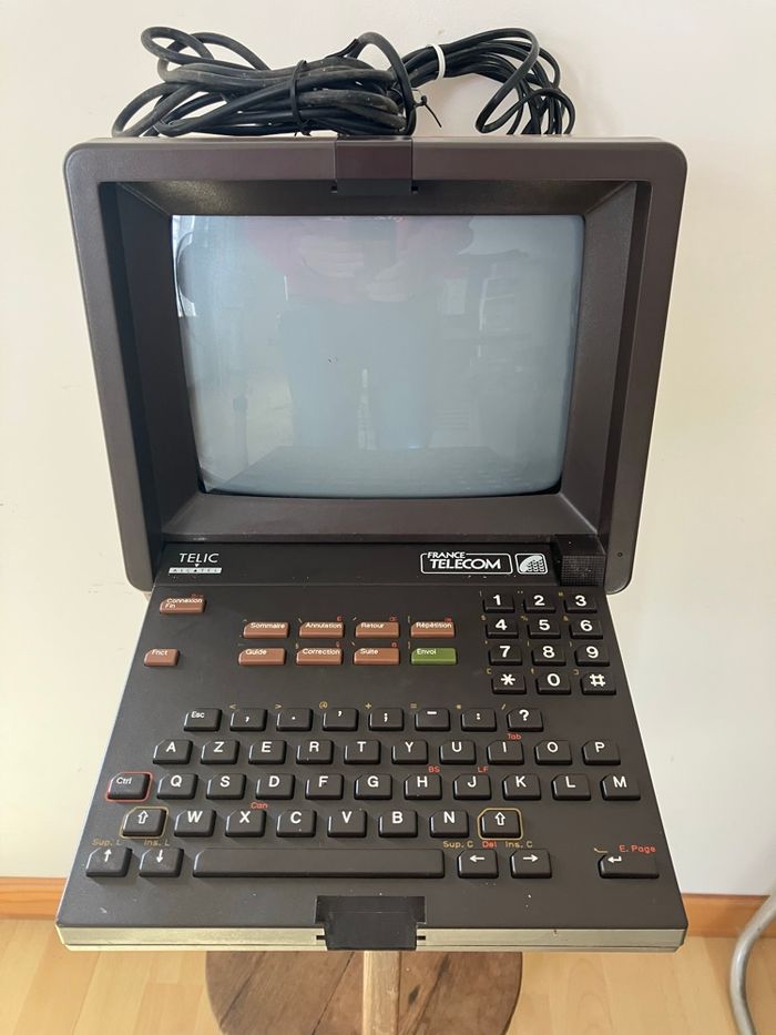 Vintage-Minitel 1-Non fonctionnel - photo numéro 8