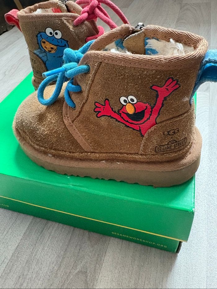 UGG x sesame street taille 25 - photo numéro 4