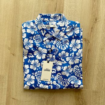 Tokyo Laundry Chemise Hawaïenne Aloha Homme Exclusive Vintage Y2K Neuf avec étiquette (Taille L)