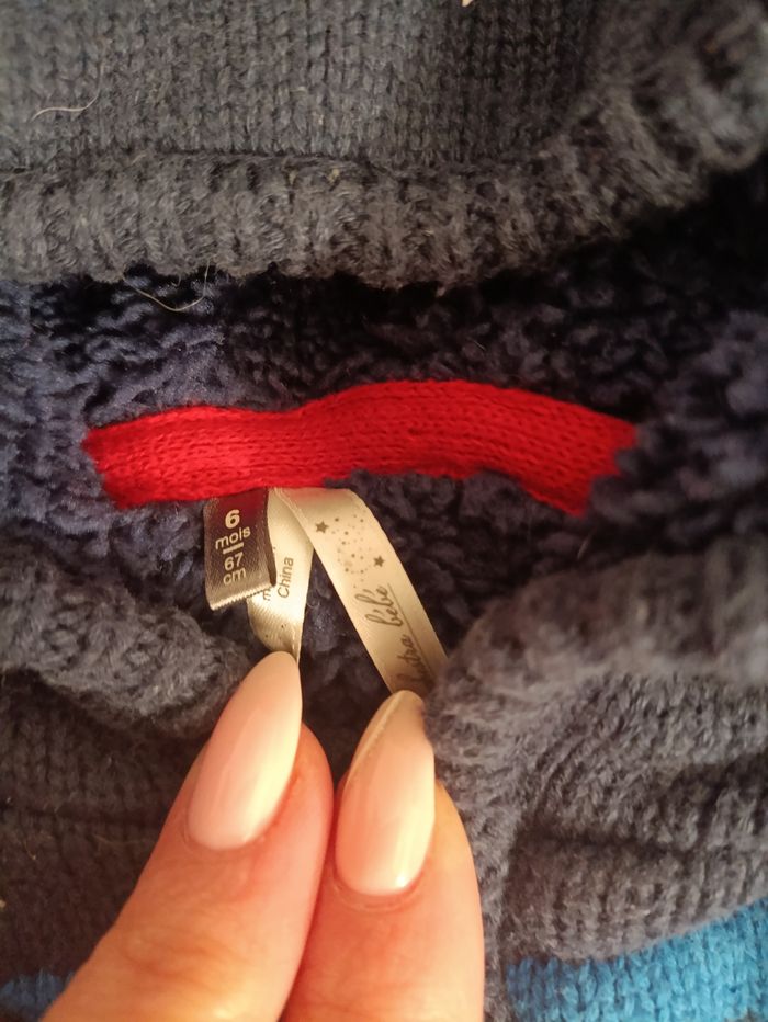 Lot pull + veste - photo numéro 2
