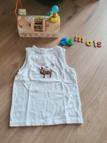 Débardeur 24 mois