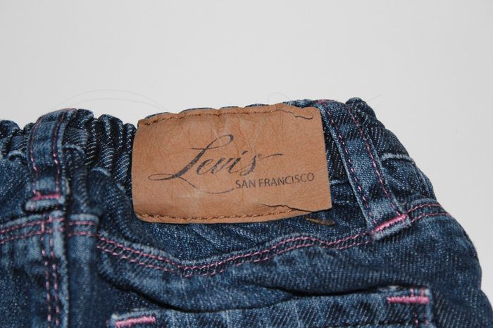 Jeans Levi's - Taille 12 Mois - photo numéro 5