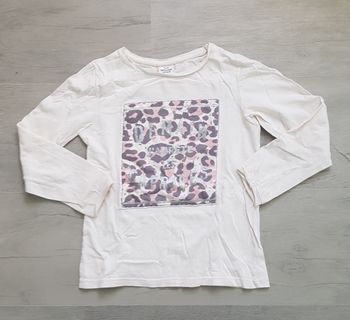 T-shirt ml fille TAO 6 ans