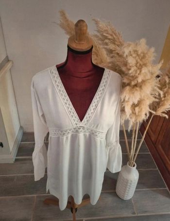 Sublime tunique style bohème femme 🎀 40