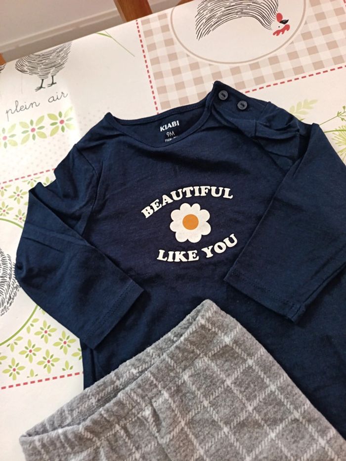 Ensemble bébé fille. - photo numéro 2