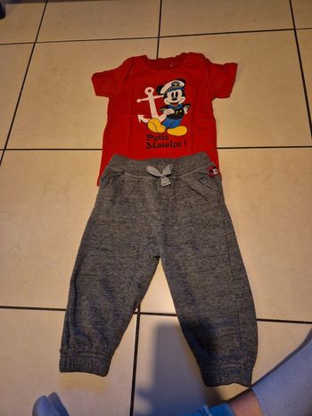 Tenue 18 mois