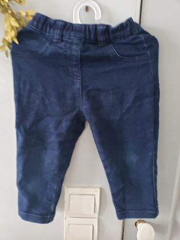Jeans Du pareil au même 18 mois