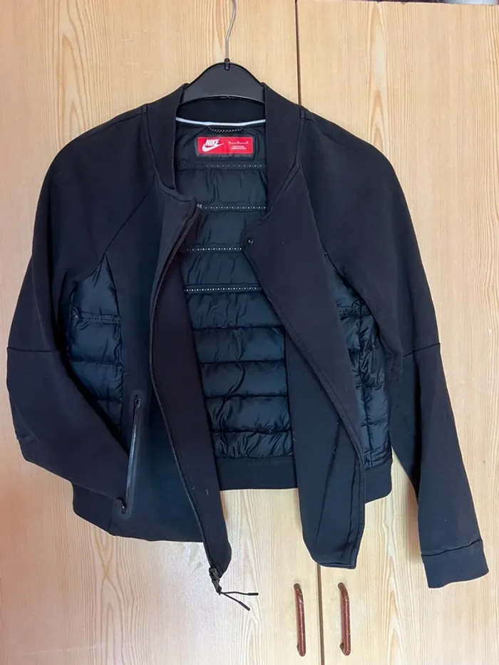Blouson doudoune court nike - photo numéro 2