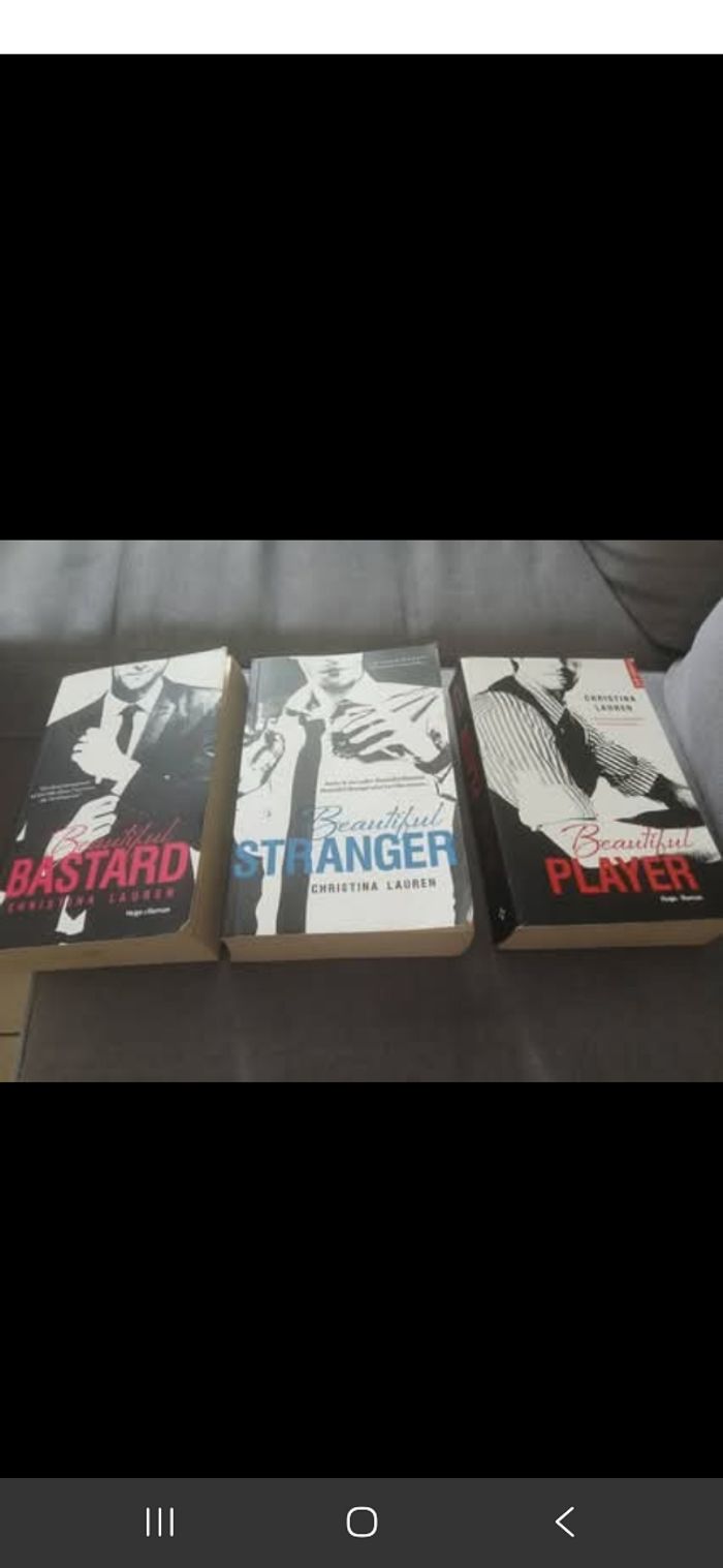 Lot de 3 livres