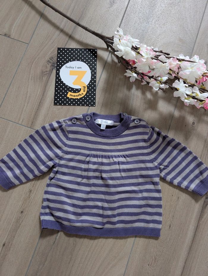 Pull kitchoun 3 mois