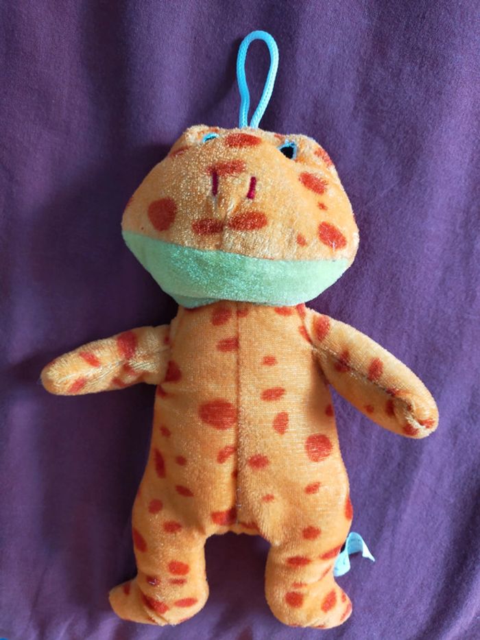 Peluche grenouille