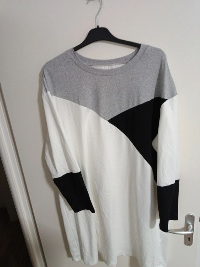 Robe tunique longue haut 52 54 - photo numéro 2
