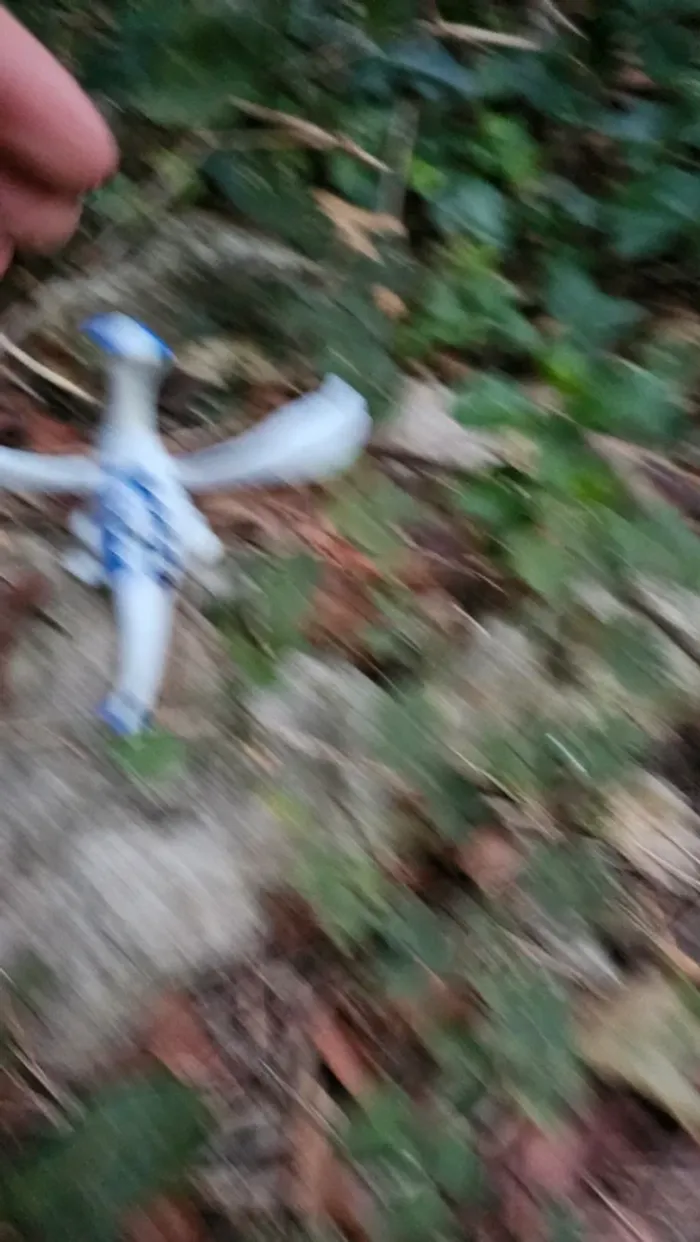 Super figurine Pokemon Nintendo lugia - photo numéro 3