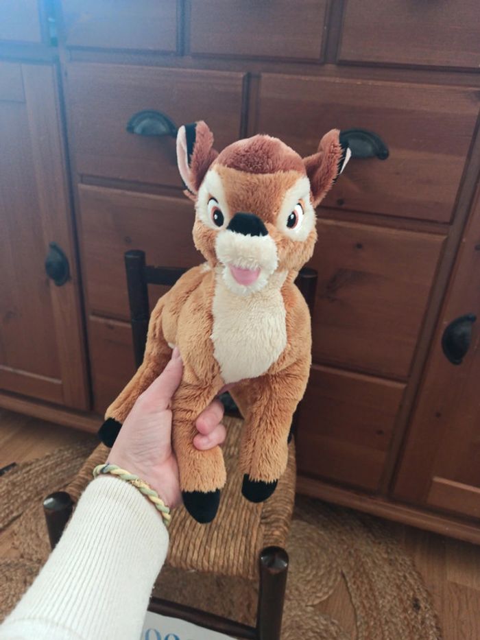 Peluche Bambi Disney nicotoy tbe - photo numéro 4