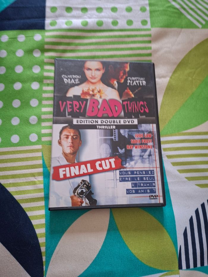 Dvd édition double dvd thriller