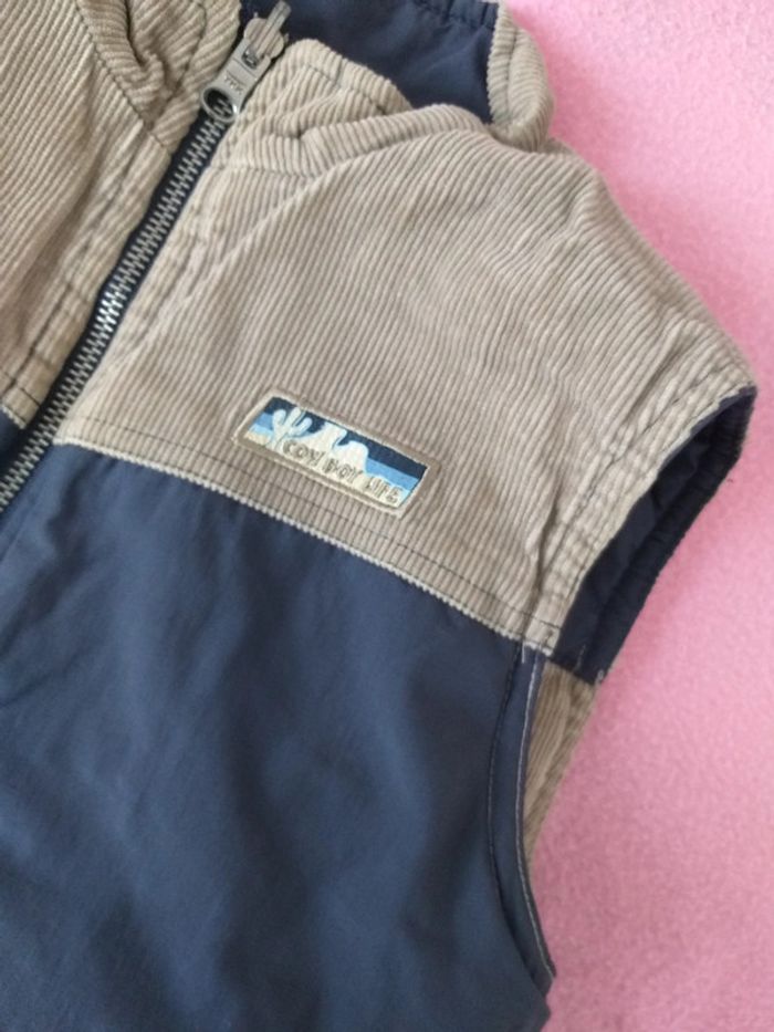 Doudoune réversible garçon 8 ans - photo numéro 6