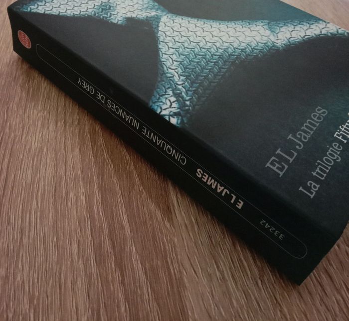 E L James 📚 Cinquante nuances de Grey - photo numéro 3