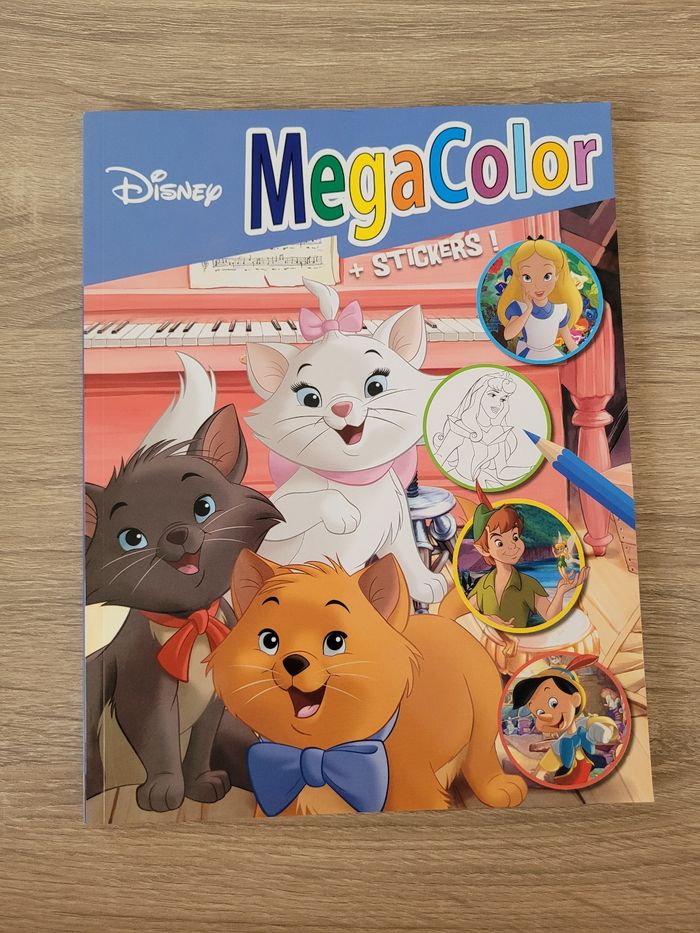 Livre de coloriages Disney
