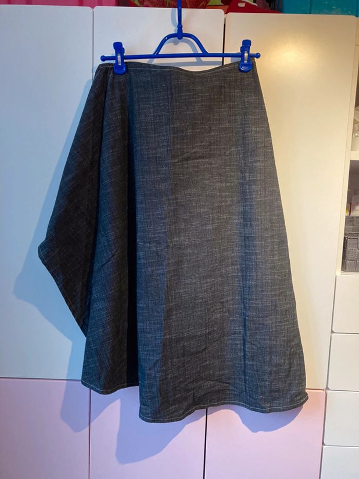 Jupe asymétrique taille 38 - photo numéro 2