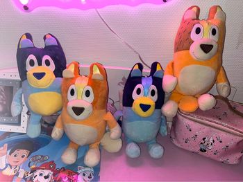 Famille bluey