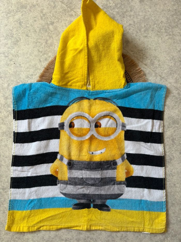 Poncho de bain Minions - photo numéro 3