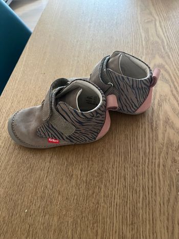 Kickers zèbre taille 23