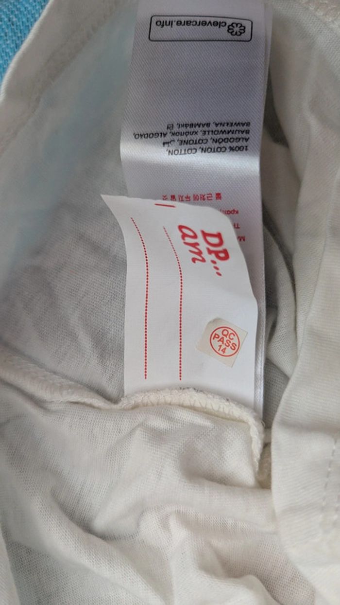 Tee-shirt DPAM 6 mois - photo numéro 5