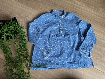 Blouse oiseaux cyrillus