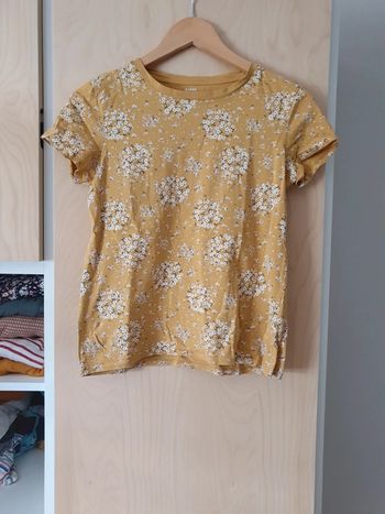 T shirt fleuri