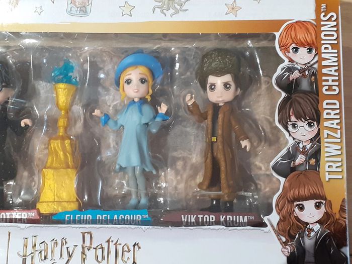 Figurine Harry Potter triwizard champions, Harry potter et la coupe de Feu - photo numéro 2