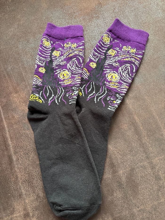 Chaussettes art - photo numéro 2