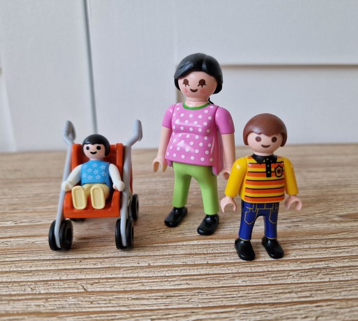 Playmobil 4782 Maman avec poussette