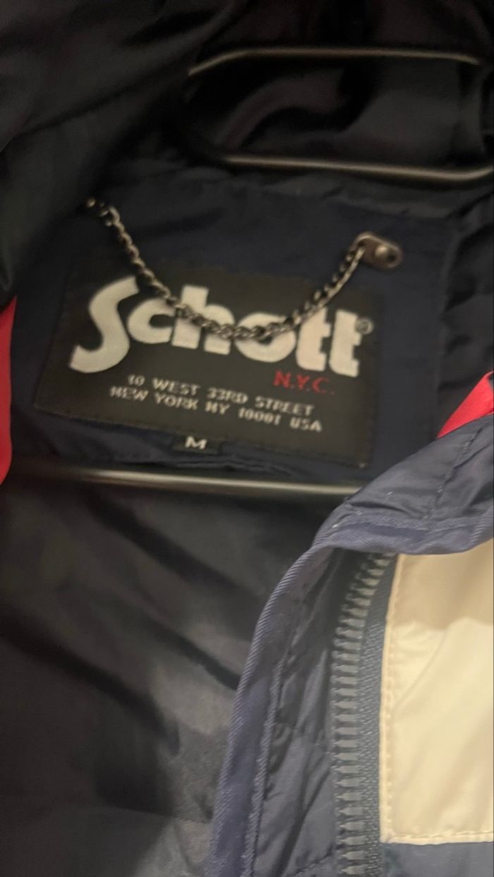 Blouson  schott - photo numéro 3