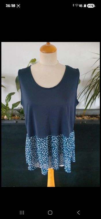 Blouse sans manches Armand Thiery