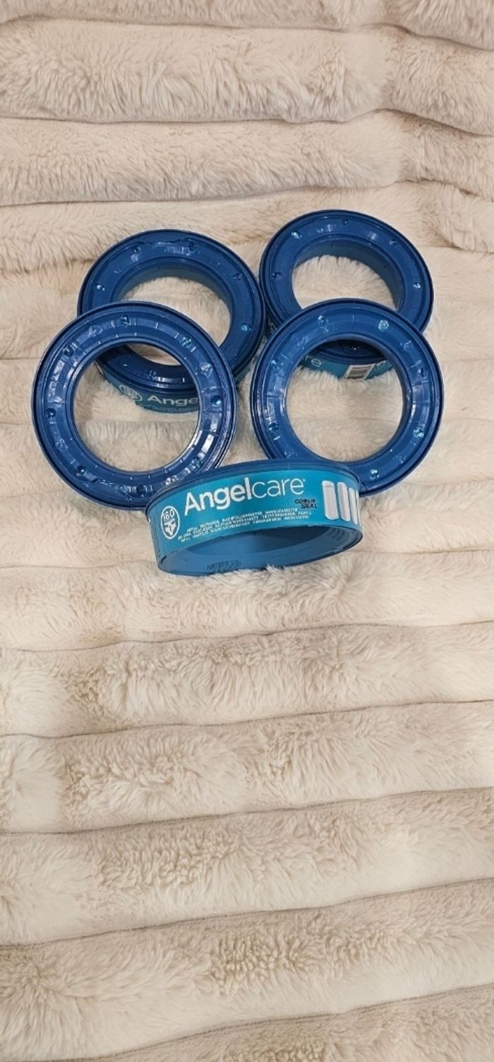 Lot de 5 recharges originales Angelcare neuves - photo numéro 5