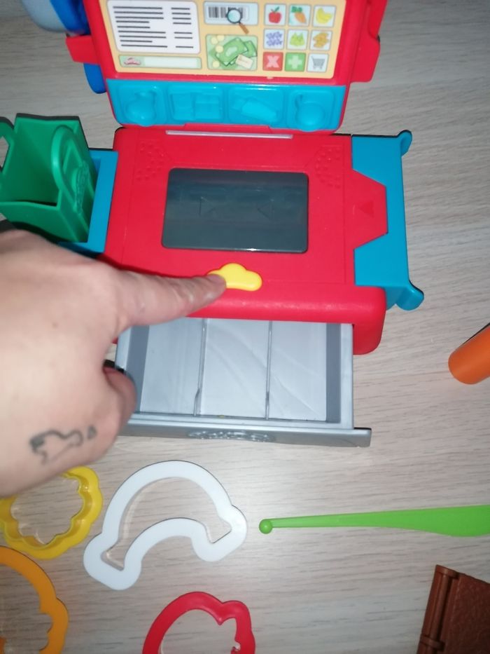 Caisse enregistreuse play doh - photo numéro 5