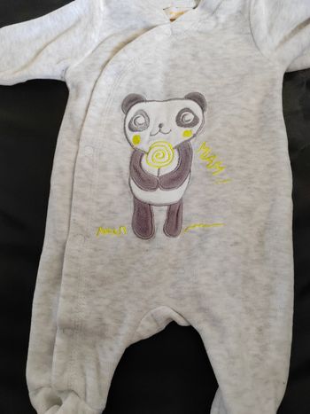 Pyjamas chaud naissance (Gémo)