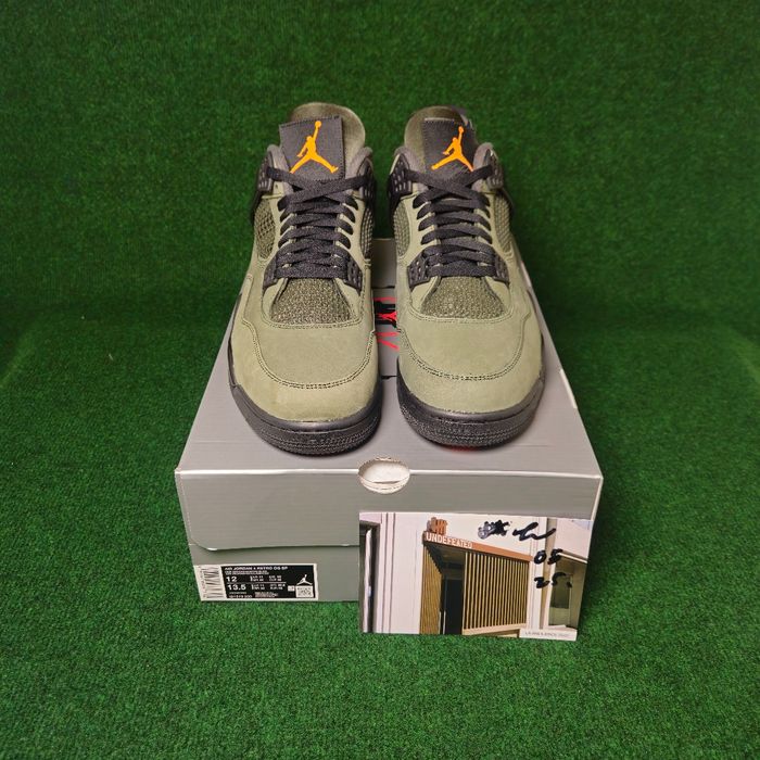 Jordan 4 Retro OG SP Undefeated 2025 Neuf - photo numéro 2