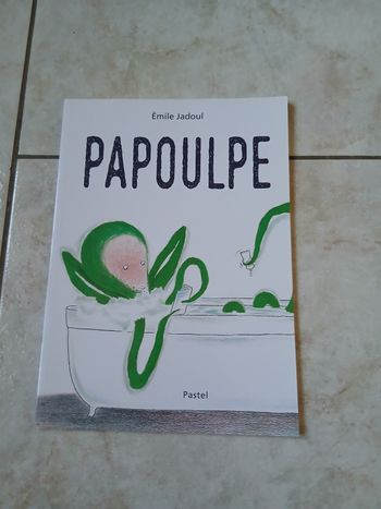 Livre Papapoulpe