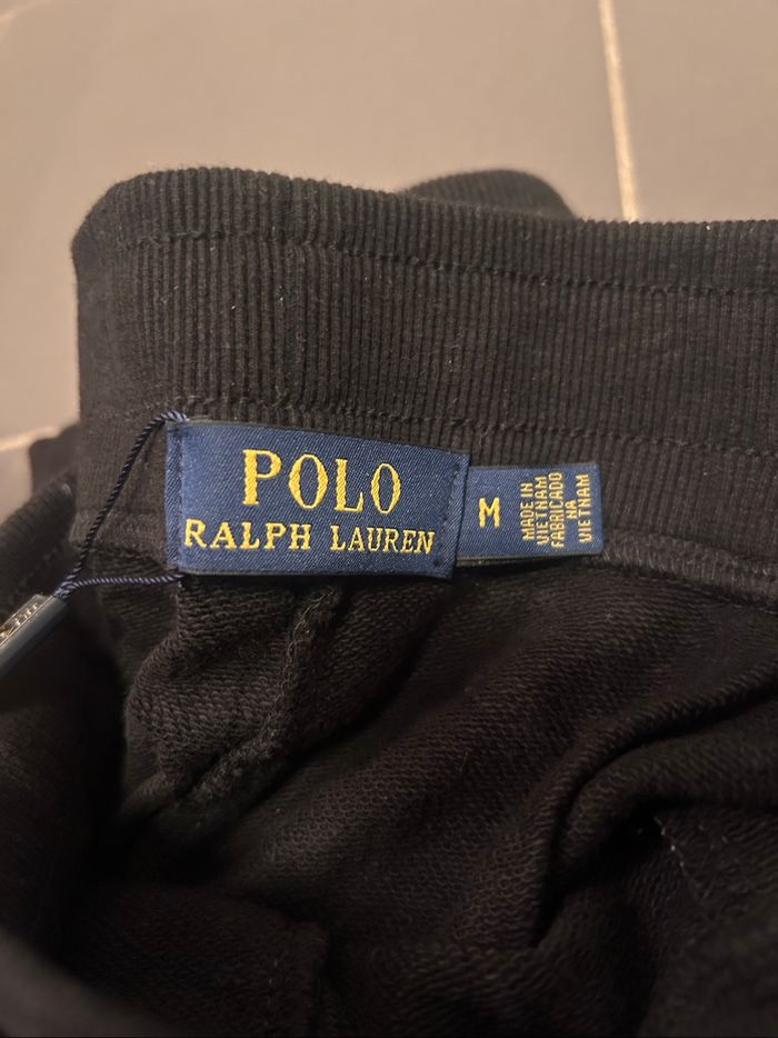 Jogging Ralph Lauren - Noir logo Rouge - Taille M - Neuf - photo numéro 4